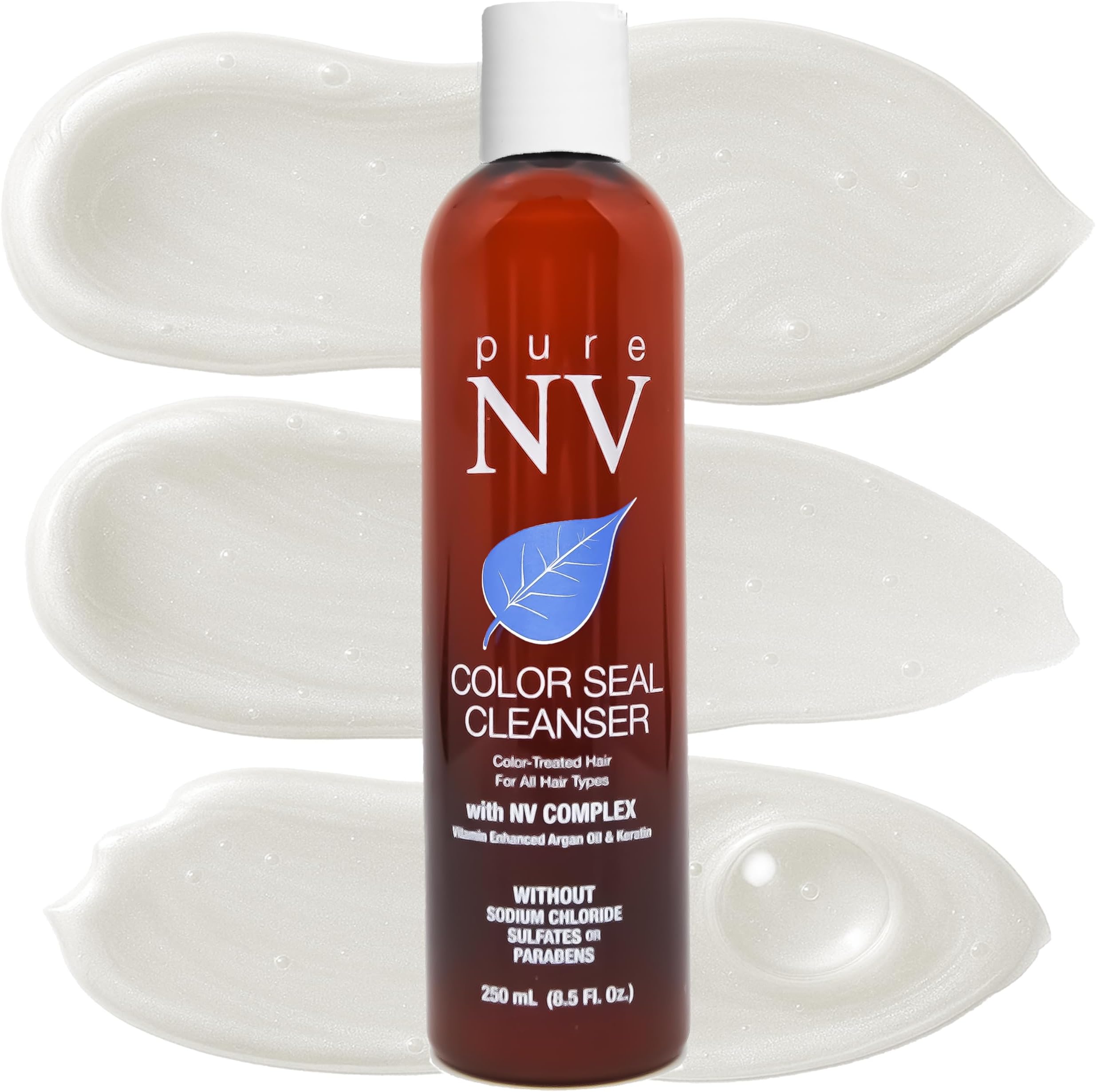 Color Seal Cleanser โ Sulfate-Free Color Protecting Shampoo with Marine Botanical Therapy โ Gently Cleanses, Seals & Preserves Vibrancy โ Safe for Color & Keratin-Treated Hair โ 8.5 oz
