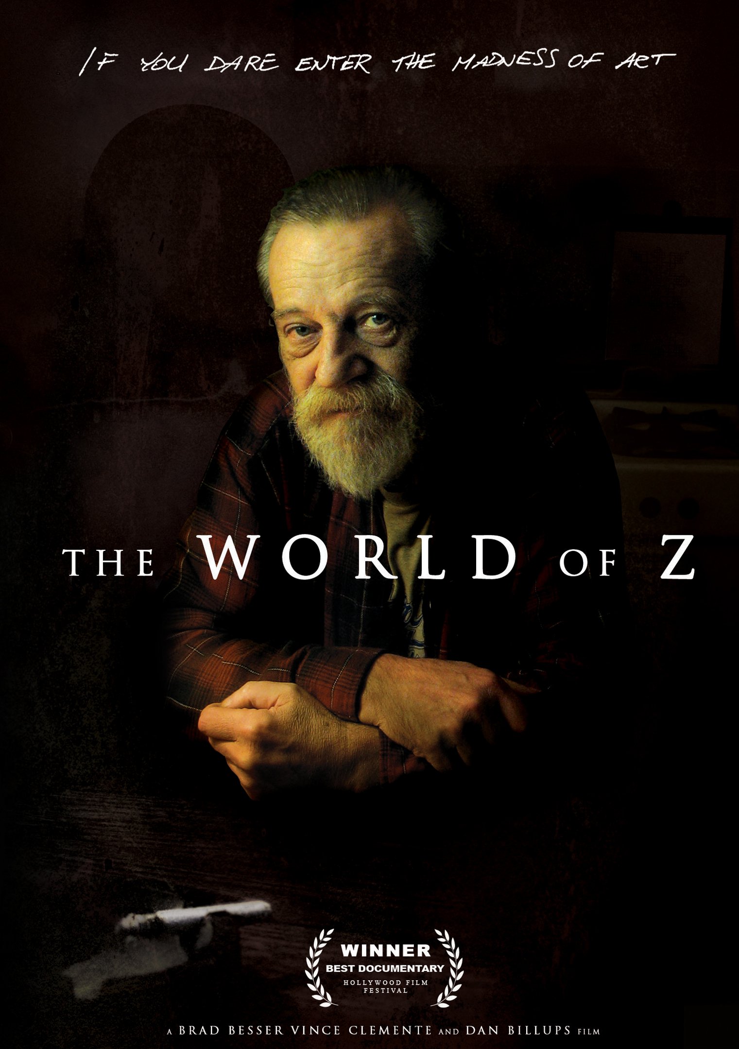 The World of Z DVD para tardes de cine de suspense americano en casa