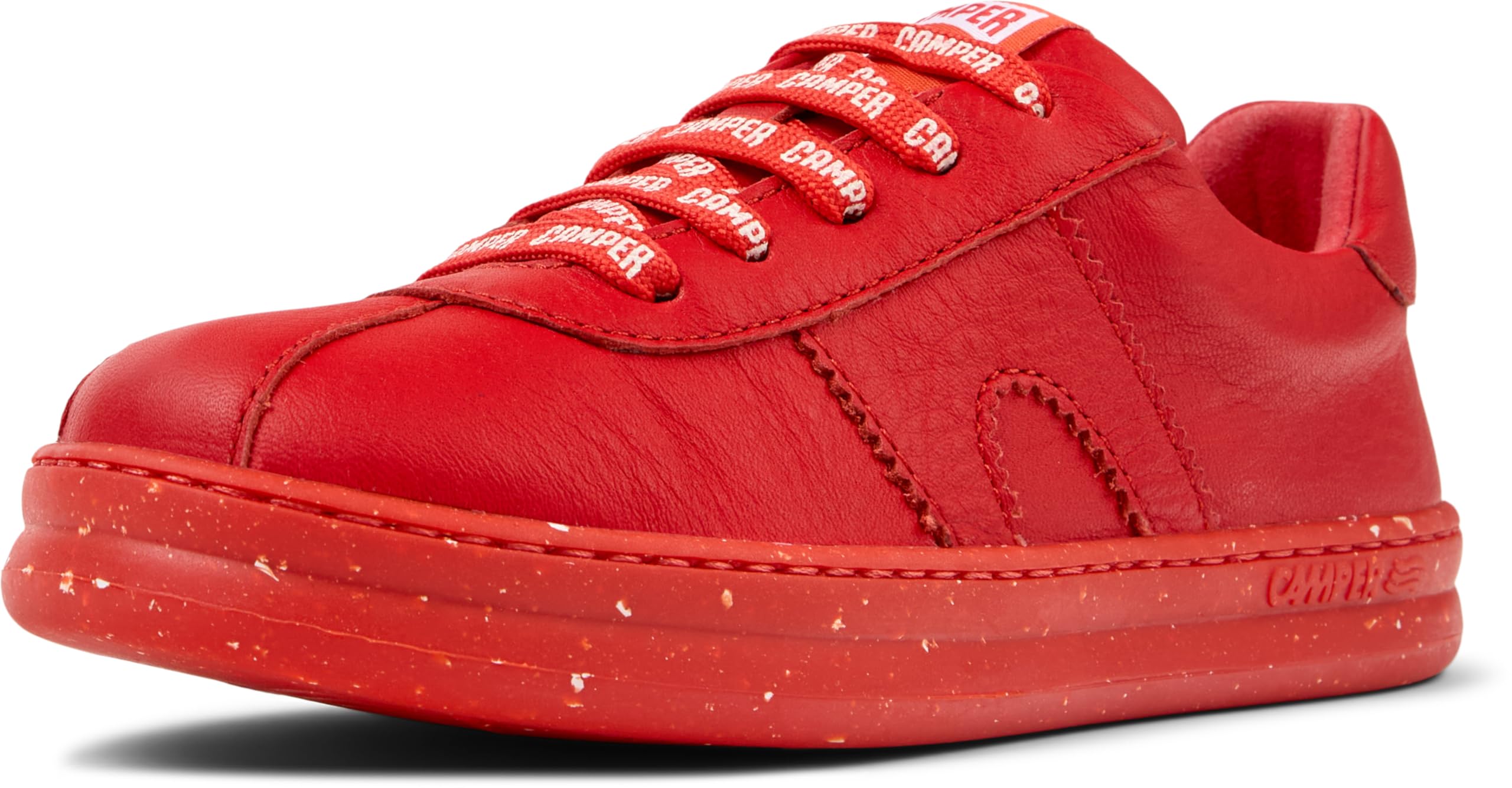 Camper Runner Four K800552 Sneaker, Bright Red 009, 11.5 UK