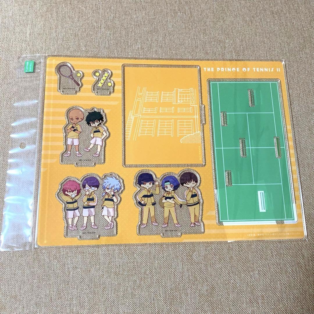 テニスの王子様　レトロアート　アクスタ　立海大附属ver コンプリート テニスの王子様 レトロアート アクスタ 立海大附属ver コンプリート