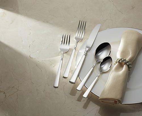 Miniatura 8 de Oneida 2267004D Easton - Tenedores para ensalada (4 unidades)