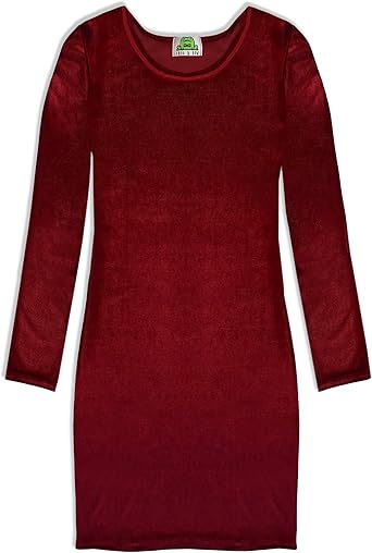 red velvet dress amazon