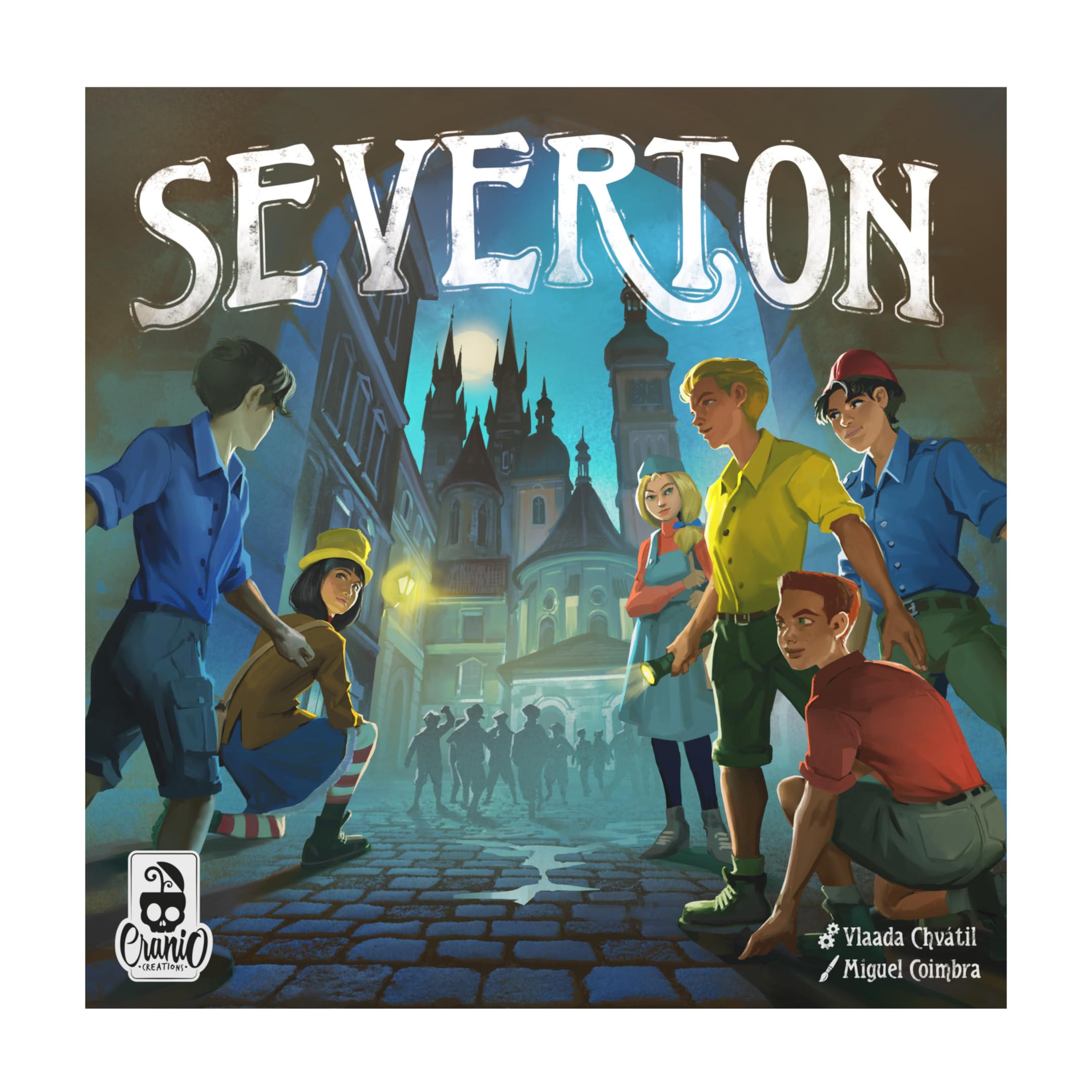 Cranio Creations - Severton, I Segreti Dell'Antica Praga
