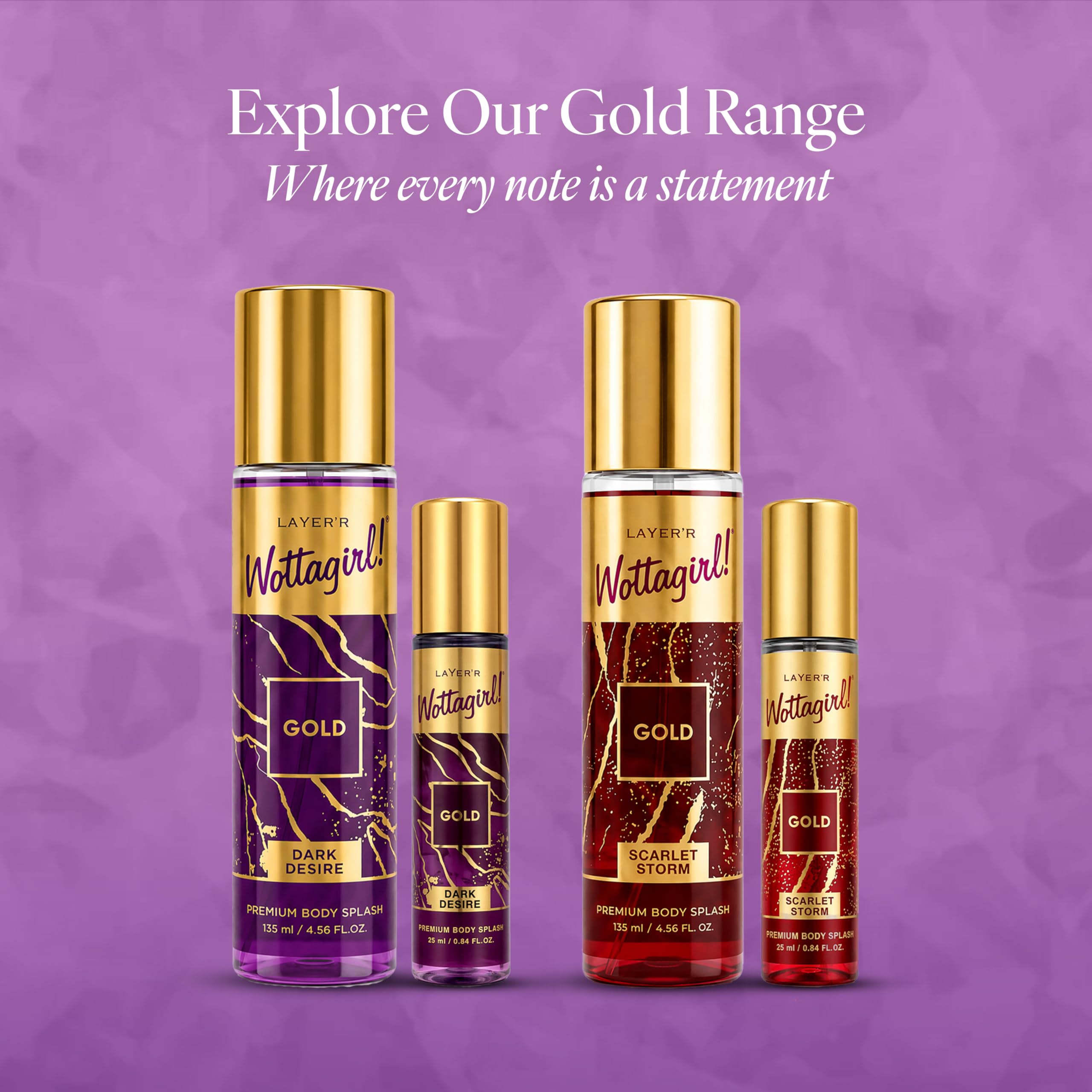whitelight glutathione sublingual spray Layer'r Wottagirl Gold Dark Desire Body Mist, 135ml | Long-Lasting Spicy  Woody Fragrance with Grapefruit, Lavender & Amber | Premium Everyday  Perfume for Women