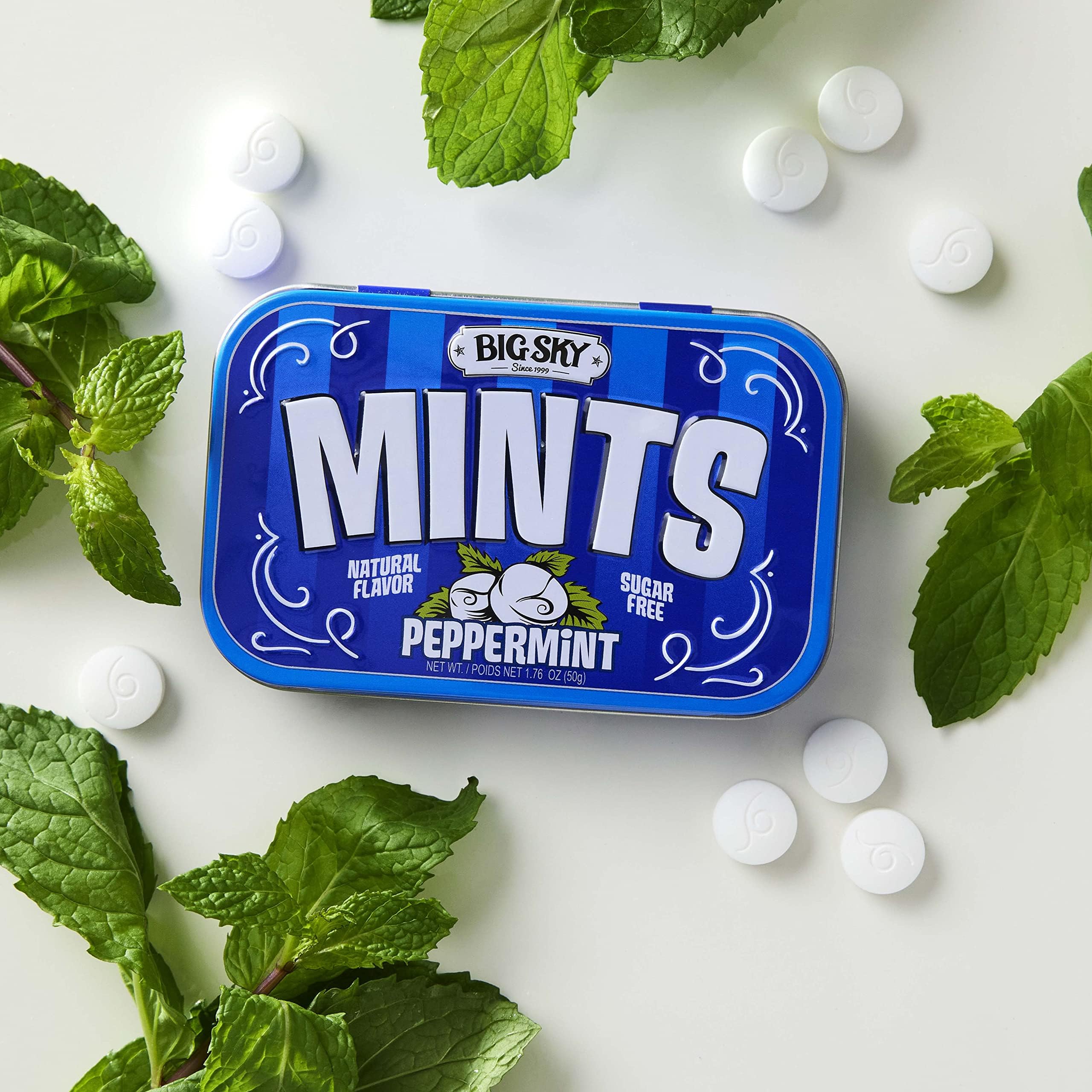 Amazon.com: Big Sky Brands Sugar Free Mint Candy, Cotton Candy Flavor