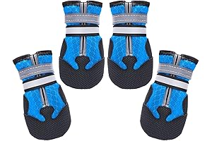 Breathable Mesh Dog Rain Boots For Small Dogs