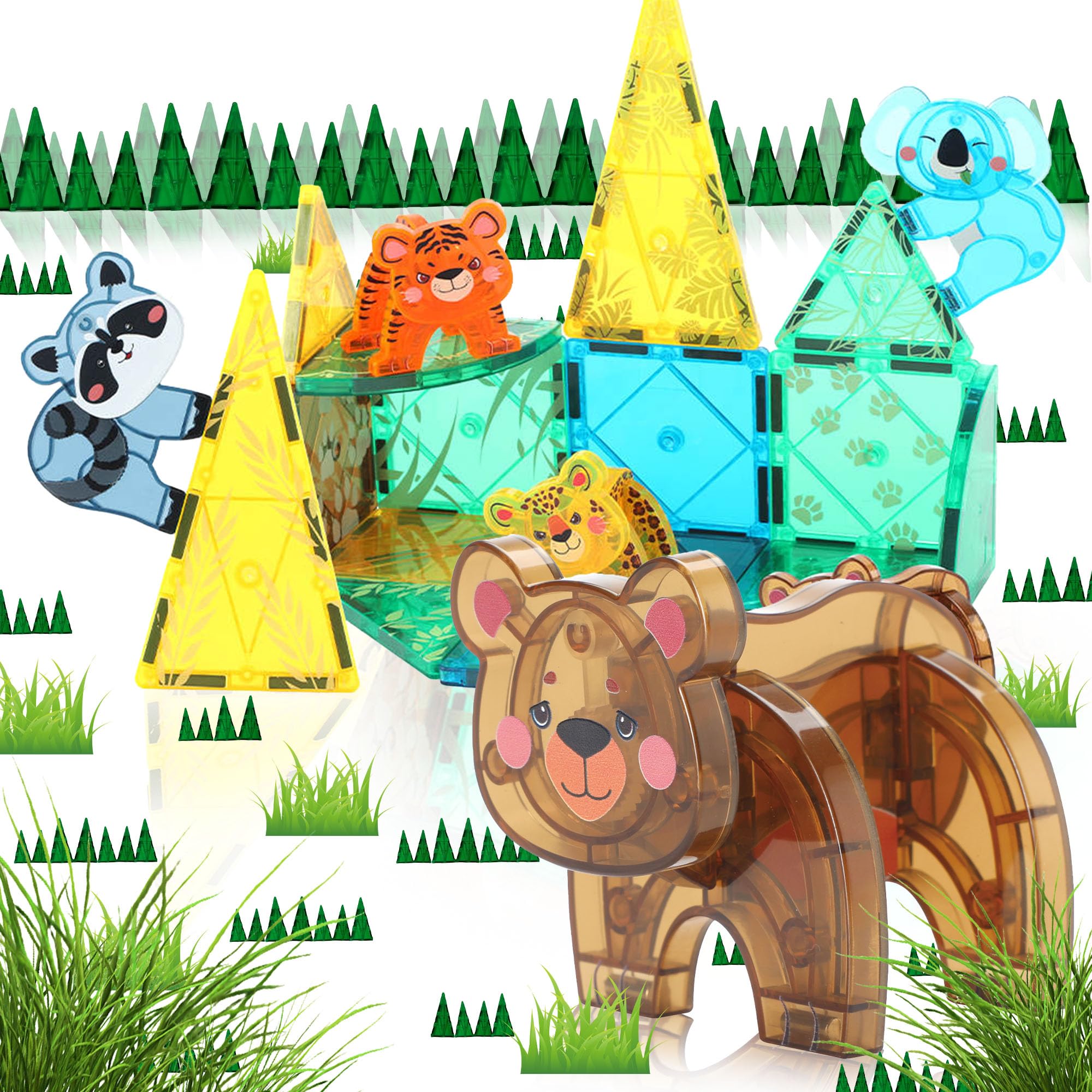 Magna Minds - Magnetic Cubes - Winter - Magnetisch Speelgoed - 93 Stuks Constructie Speelgoed Magnetische Tegels Montessori Speelgoed Magnetic Toys Magnetische Bouwstenen Speelgoed Kindere Magna Minds - Magnetic Cubes - Winter - Magnetisch Speelgoed - 93 Stuks Constructie Speelgoed Magnetische Tegels Montessori Speelgoed Magnetic Toys Magnetische Bouwstenen Speelgoed Kindere
