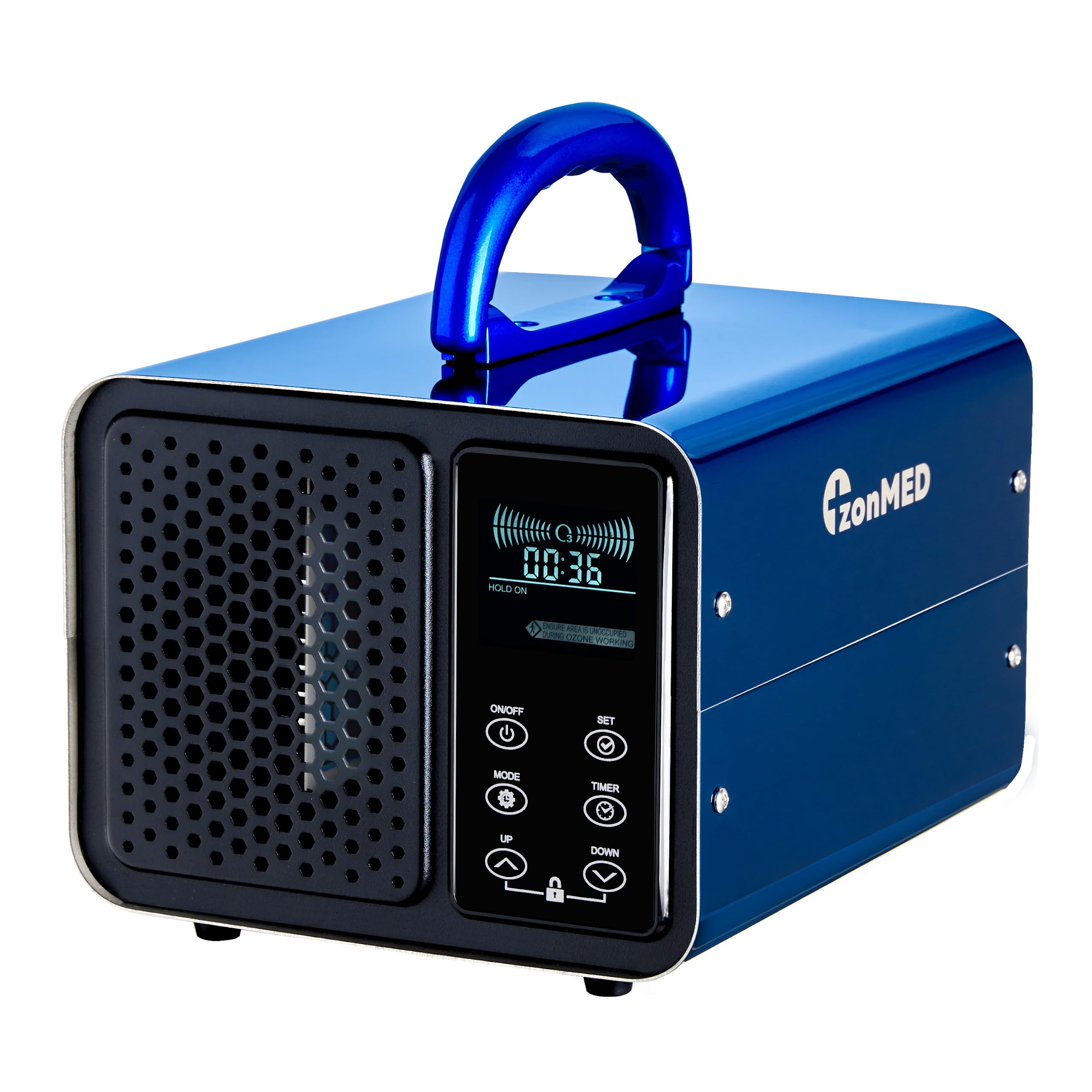 PRO-10G profesjonalny generator ozonu 10 000 mg/h – certyfikowane urządzenie do ozonowania biocydów i ozonator do oczyszczania powietrza – wydajny ozonator