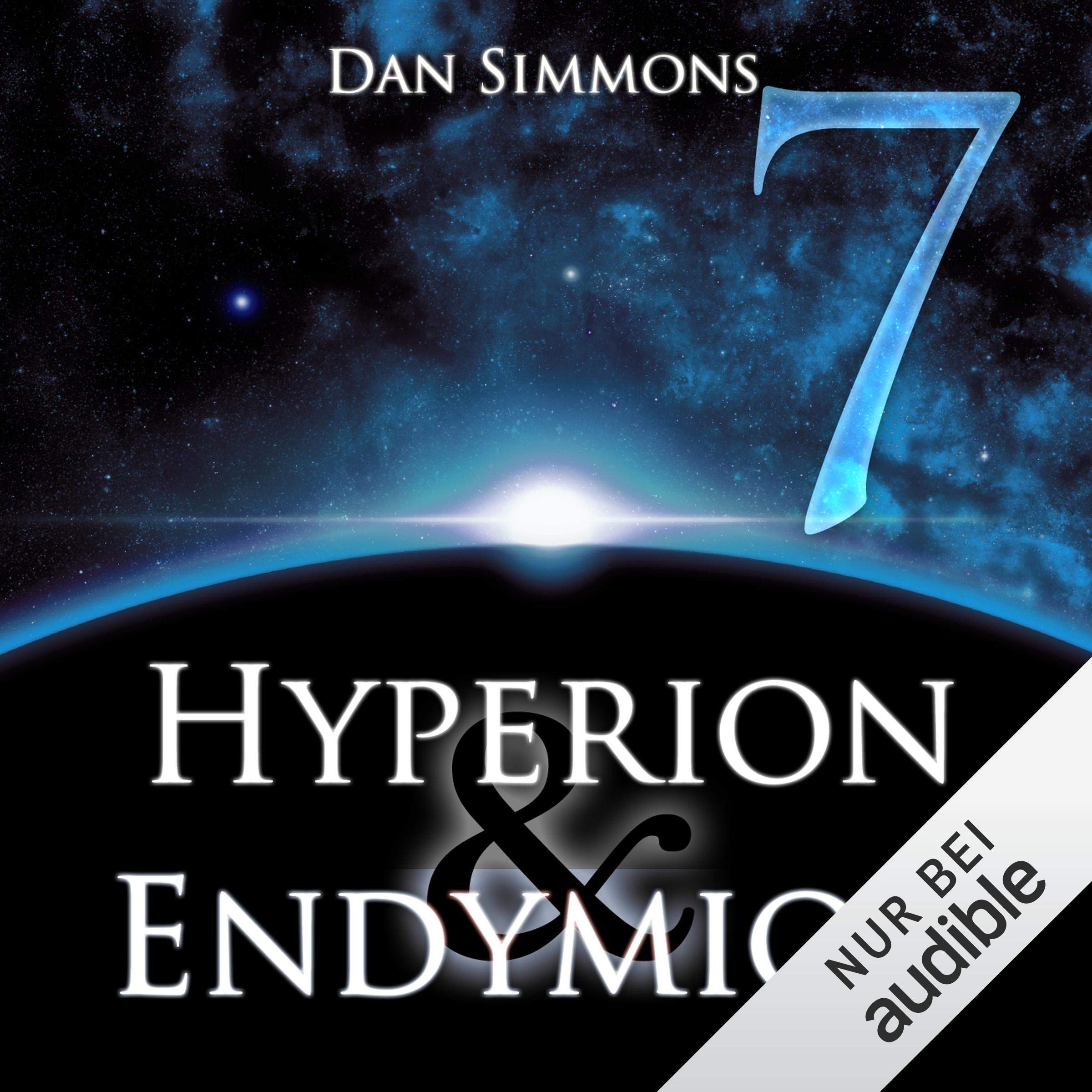Cover art for Hyperion & Endymion 7