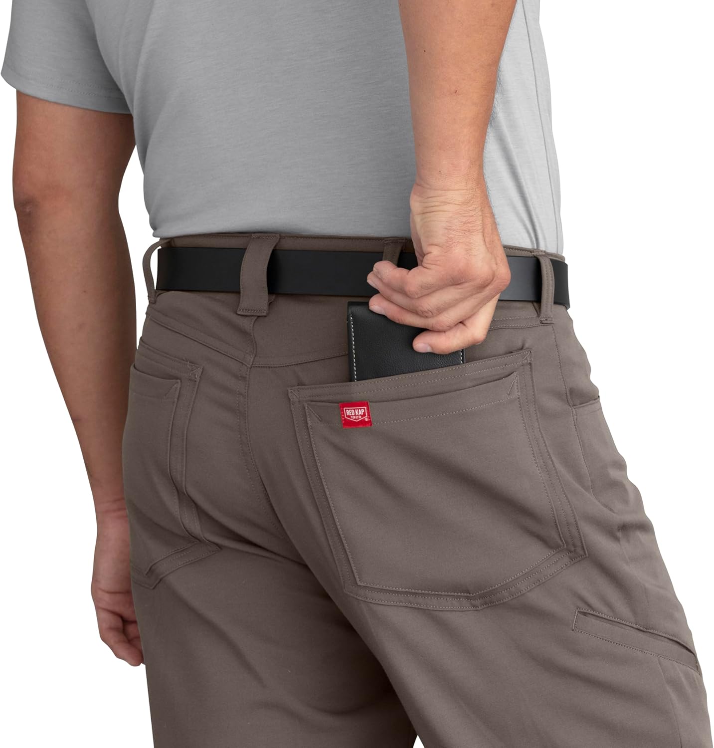 Red Kap Mens Cooling Work Pant - Image 4