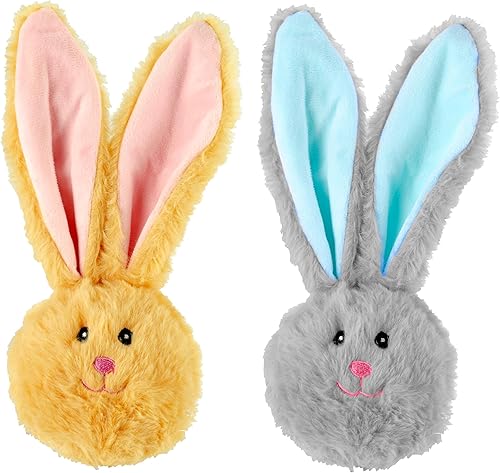 Giftable World Conejito Asst de 3 pulgadas con bola chirriante