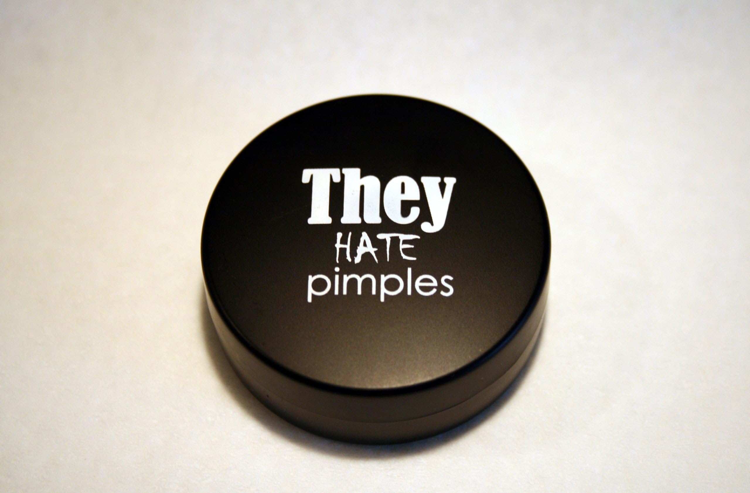 Zit Camouflage for Guys - They Hate Pimples (Pale Ale)