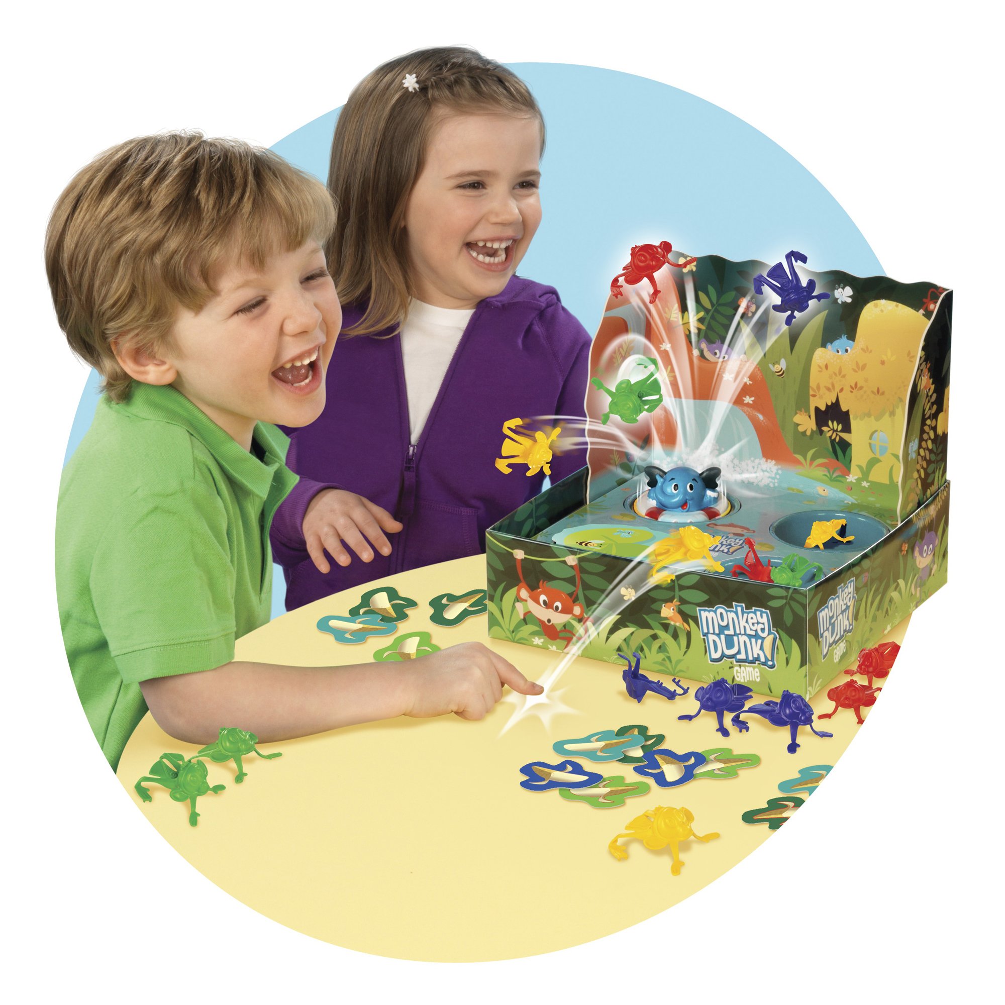 Hasbro Gaming CONNECT 4 - Classic four in a row - Board Games and To