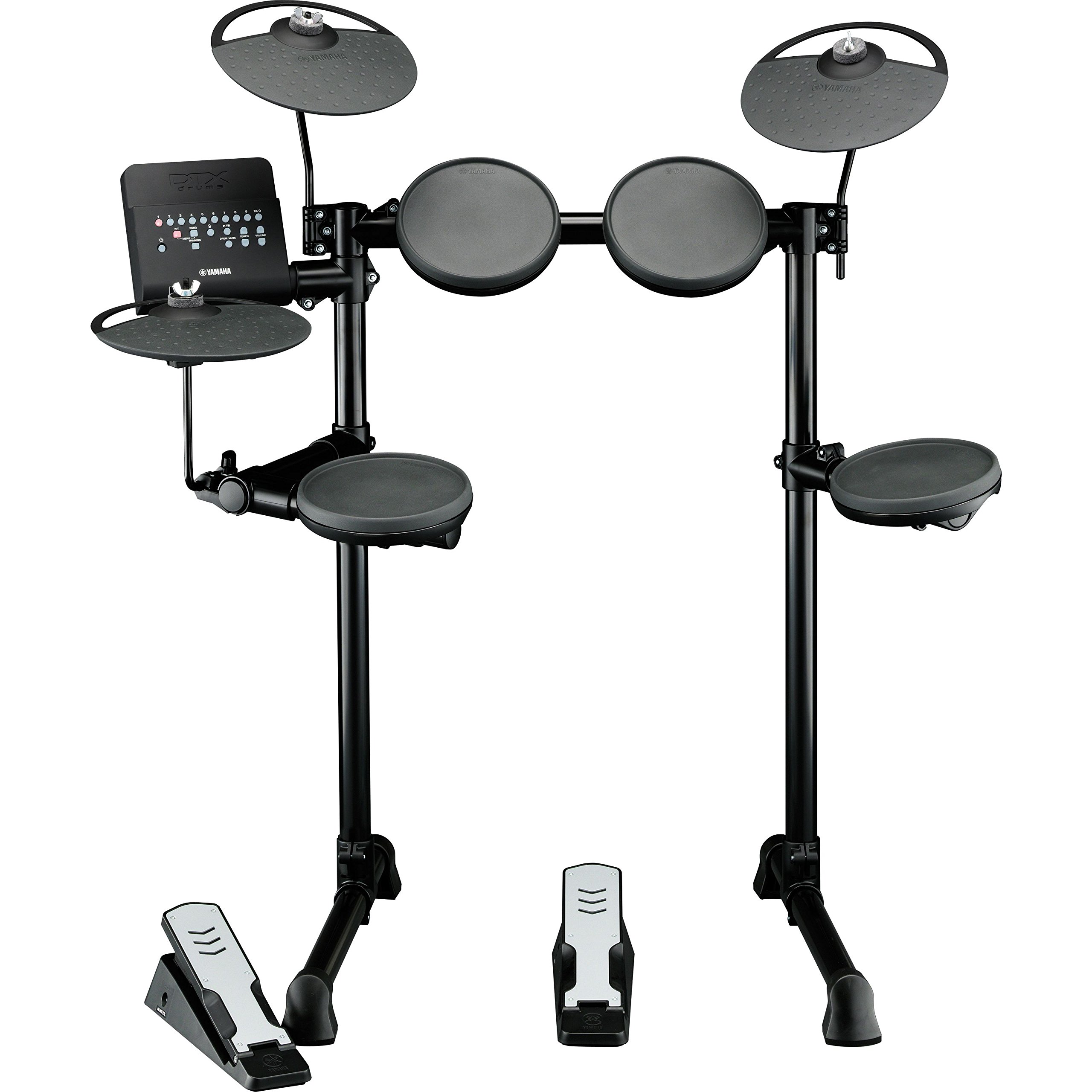Yamaha DTX400K Customizable Electronic Drum Kit with Silent Kick
