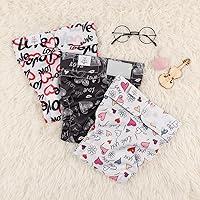 Vista 6 de CuteBone Pañales lavables para perras, sin agujero en la cola, paquete de 3 pantalones de entrenamiento para cachorros WWD03M