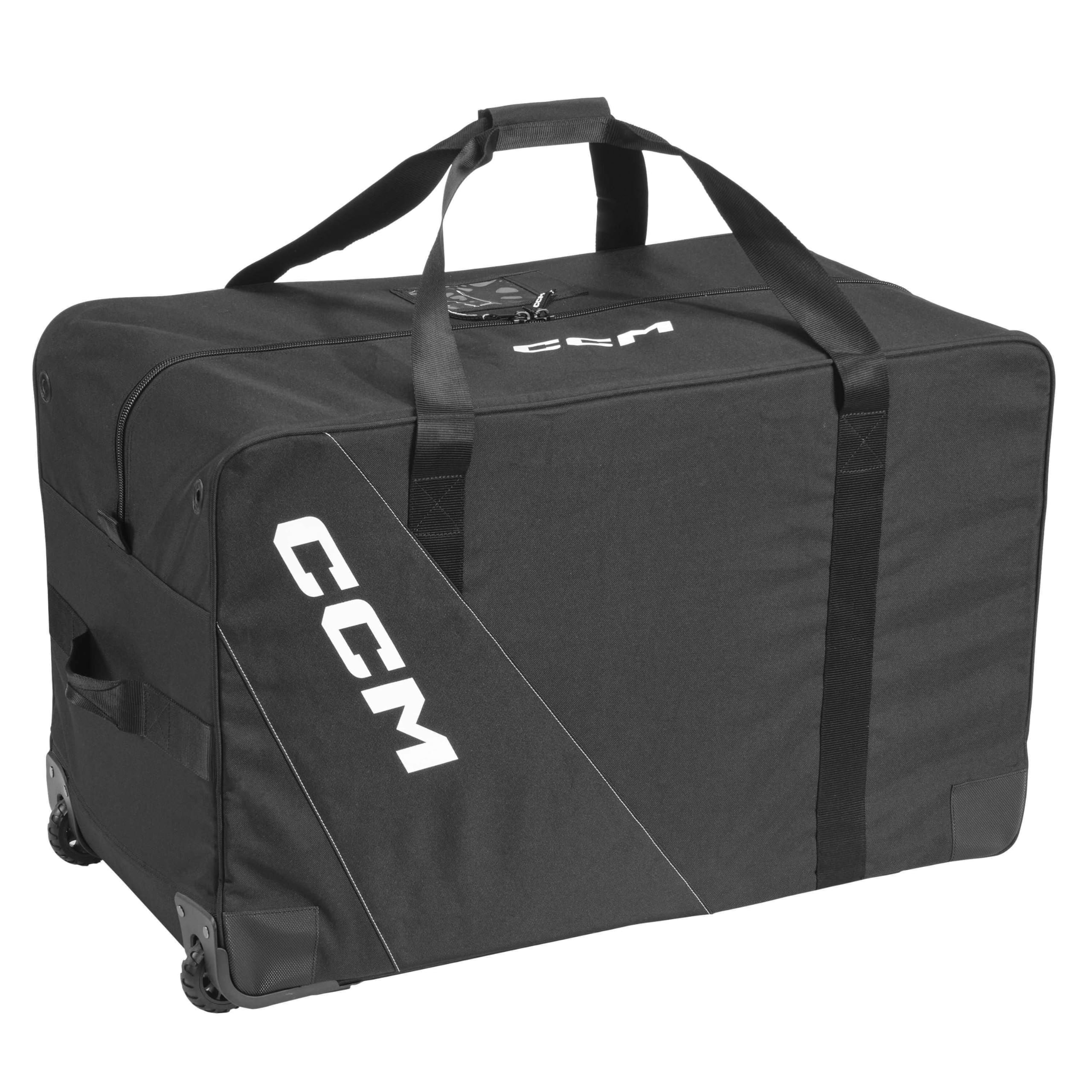 CCM Team Core - Borsa da hockey con ruote