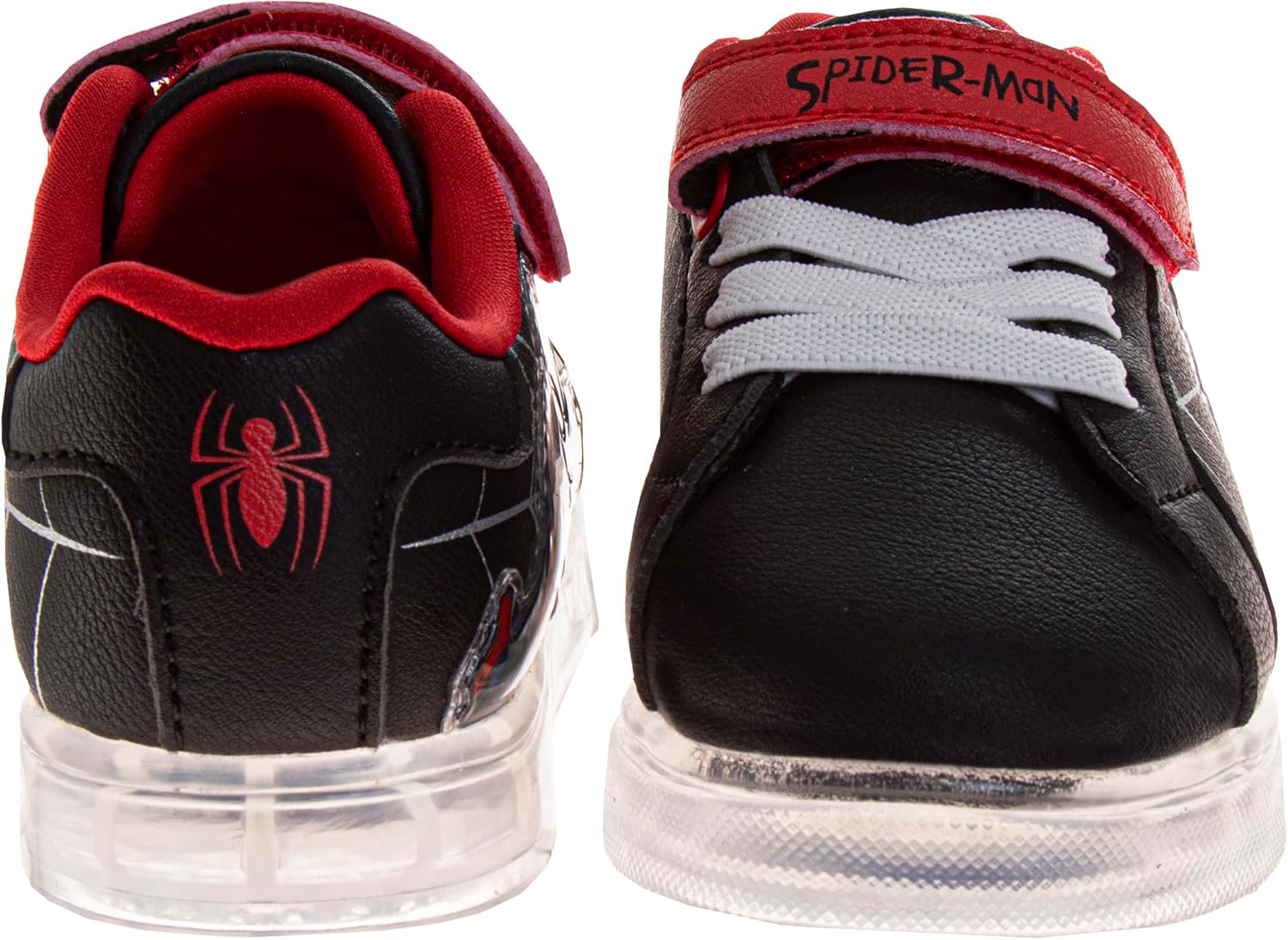 Disney Spiderman Cars Lightning McQueen Sneakers Kids Tennis Shoes Athletic Footwear Running Walking Boys Sneakers for Toddler to Little Kid -Sizes 6-10 Toddler 11-12 Little Kid - Image 3