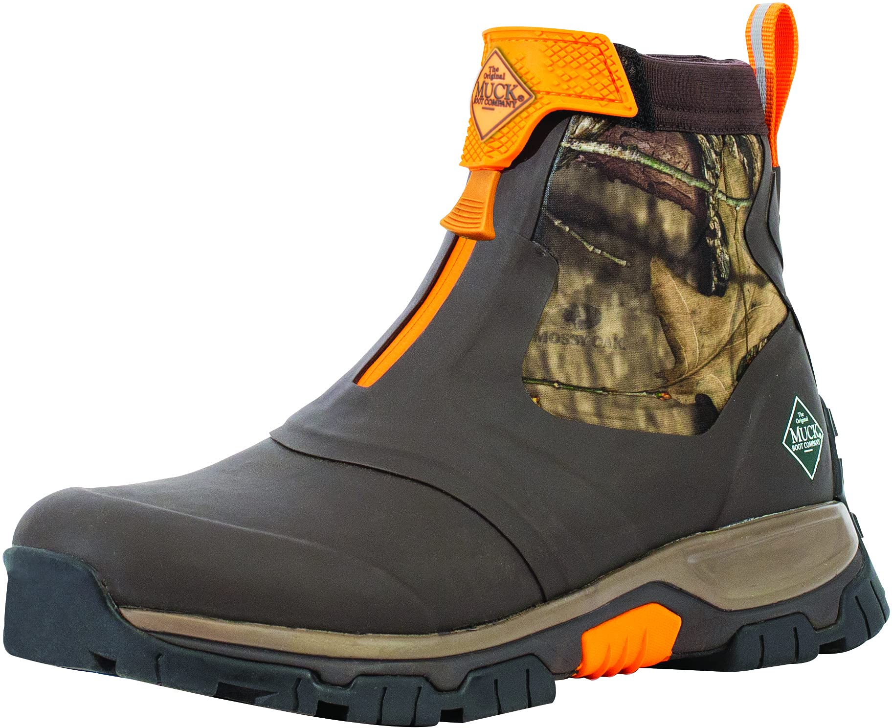 MUCK Men's Apex Mid Zip Ankle Boot