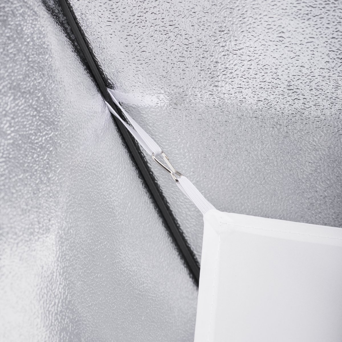 Walimex pro Striplight Softbox strip 25 x 180 cm, Stripbox con diffusore, modellatore di luce girevole a 360°, per flash e luci da studio