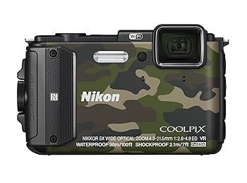 ニコン　Nikon　COOLPIX AW130 オレンジ　動作確認済み 中古】Nikon ニコン COOLPIX AW130 オレンジ コンパクトデジタル