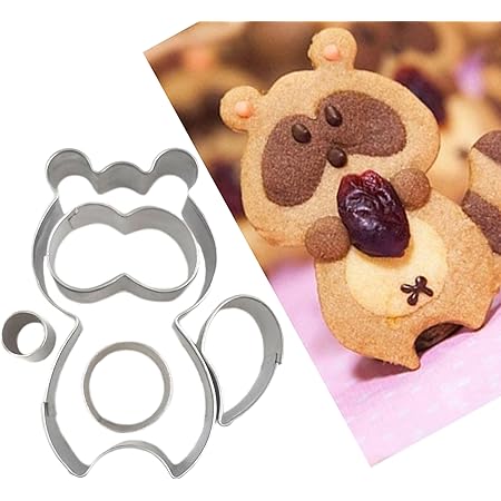 Amazon Life Connection 動物 クッキー型 ラッピング 袋 5枚 セット ステンレス 熊 りす 狸 タヌキ Valentine バレンタイン バレンタインデー クッキー 型 抜き型 抜型 お菓子 お菓子作り 手作り 模様 プレゼント イベント 恋人 友チョコ デコレーション たぬき Amazon Life Connection 動物 クッキー型 ラッピング 袋 5枚 セット ステンレス 熊 りす 狸 タヌキ Valentine バレンタイン バレンタインデー クッキー 型 抜き型 抜型 お菓子 お菓子作り 手作り 模様 プレゼント イベント 恋人 友チョコ デコレーション たぬき