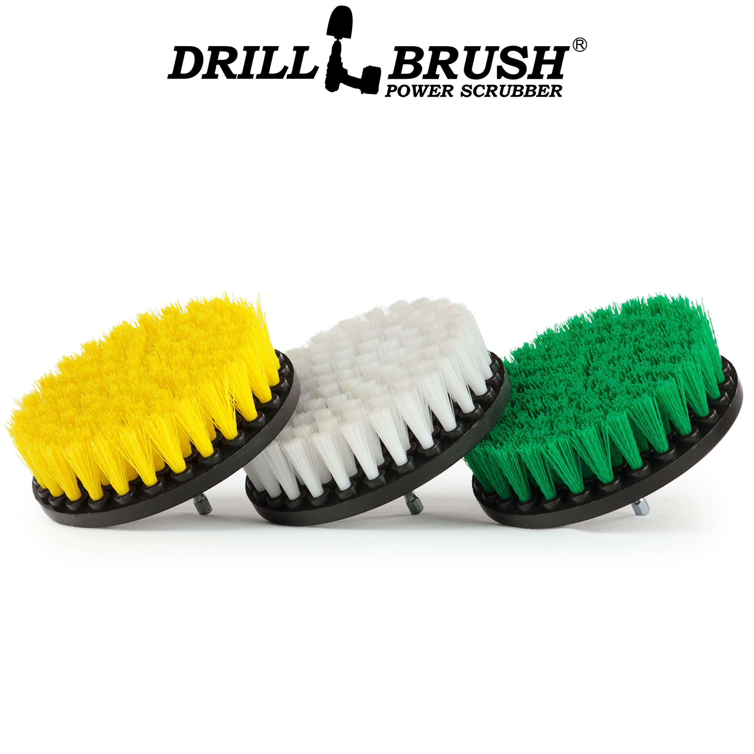 Limpieza de la casa - Herramientas de cocina - Limpiador de ducha - Accesorios de baño - Cepillo de taladro - Kit de limpieza de cepillo giratorio multiusos - Estufa, estante para horno, fregadero, 8