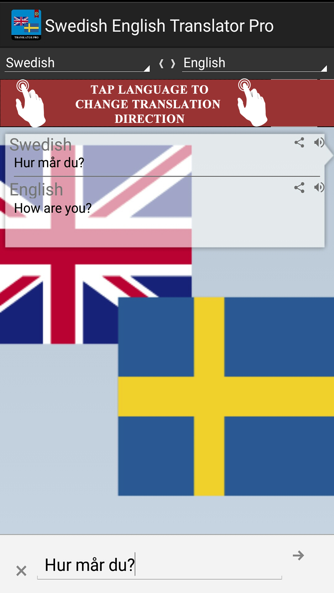 Swedish English Translator Pro:Amazon.com:Appstore for Android