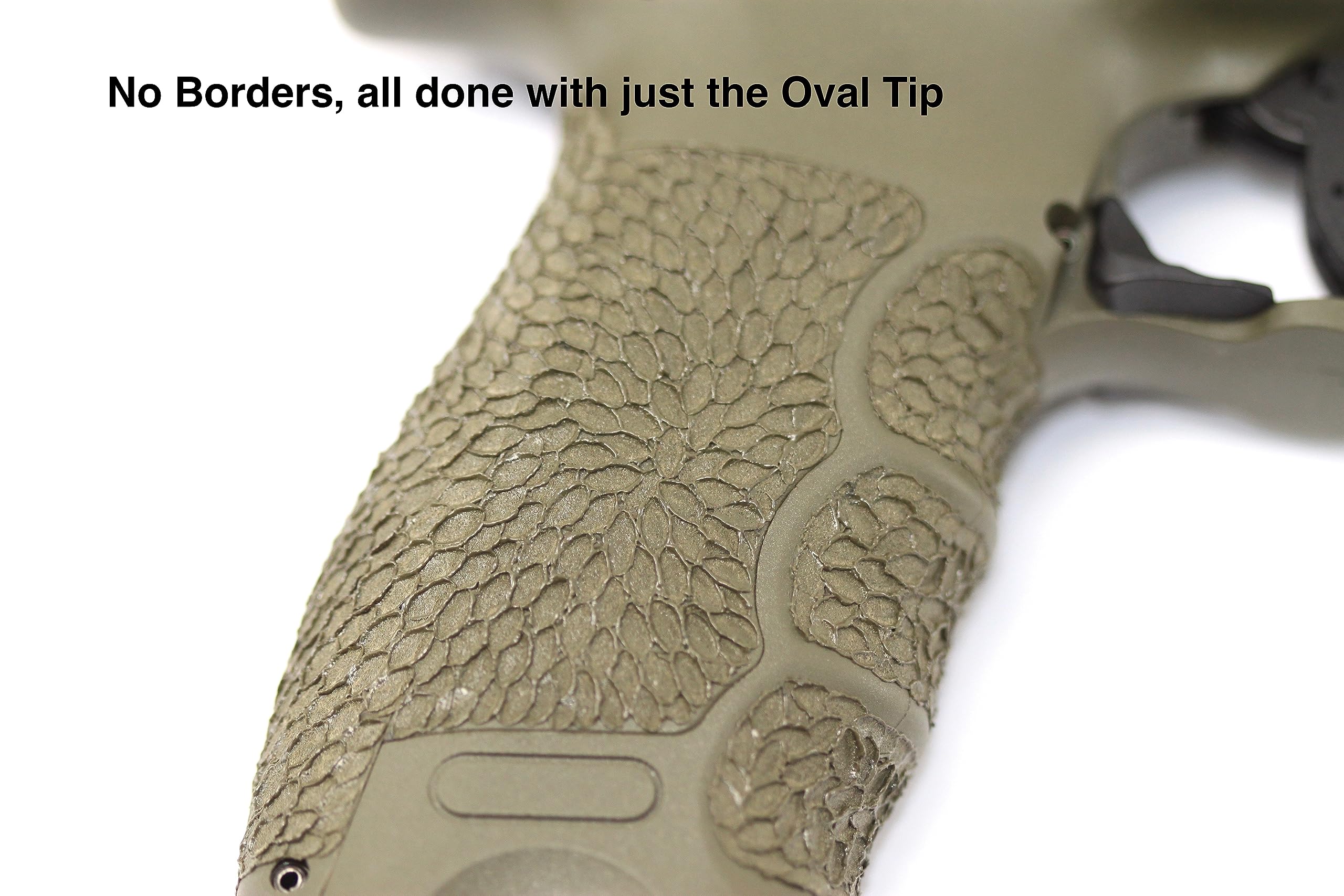 Oval Tip for Stippling