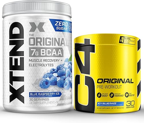 Miniatura 1 de Conjunto de creatina y preentrenamiento de Cellucor