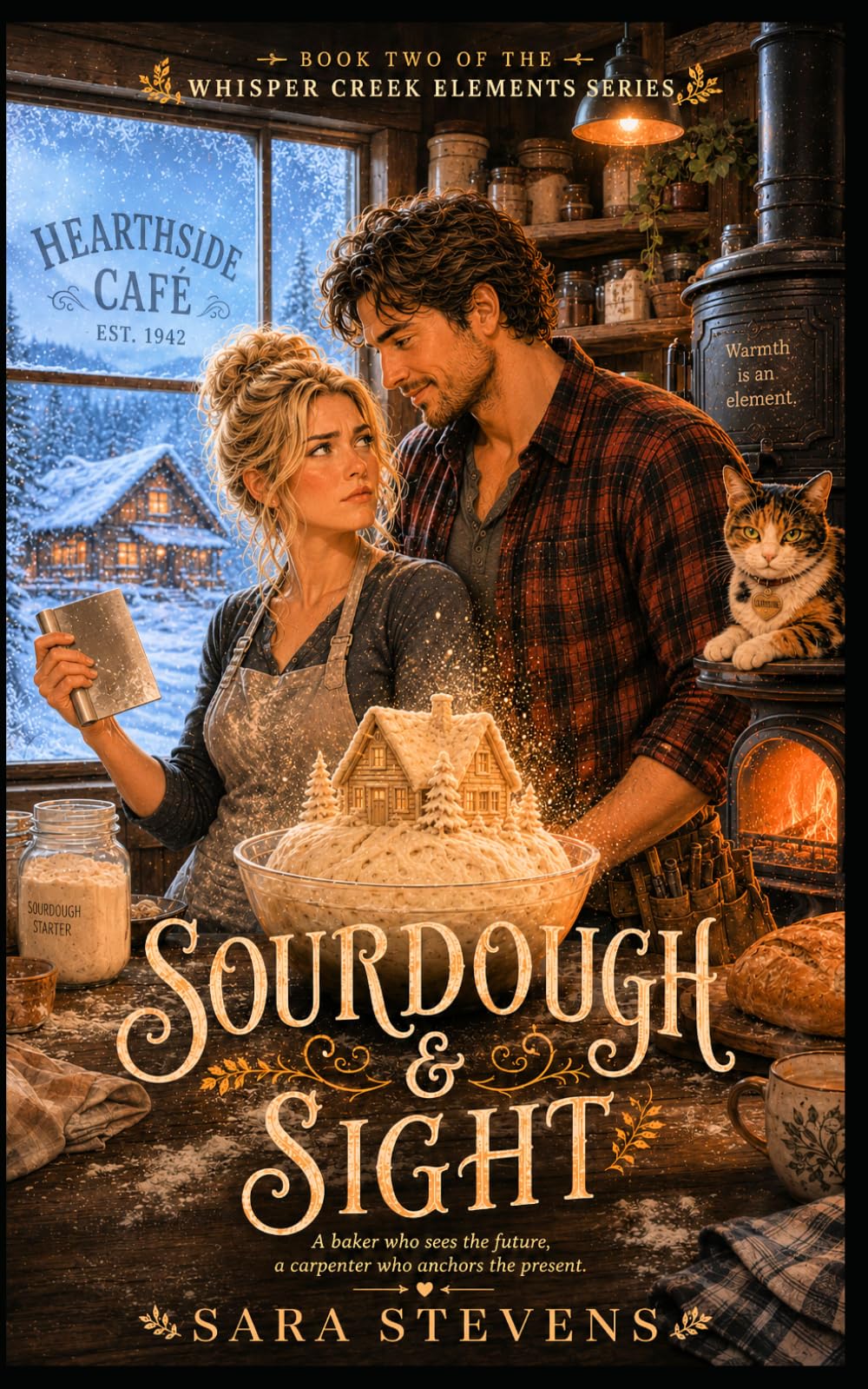 Sourdough & Sight: The Whisper Creek Series - Book 2