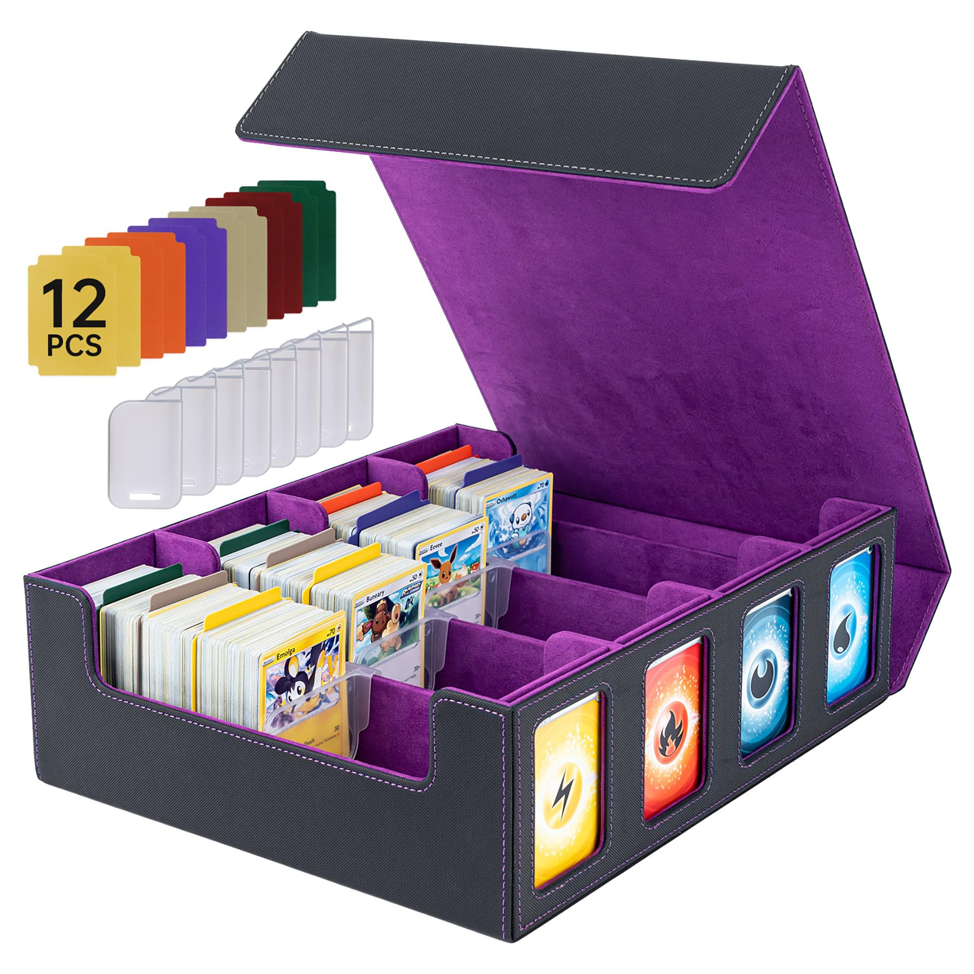 Deck Box voor Pokémon Kaarten - Geschikt voor 100 Dubbel-Gesleeve