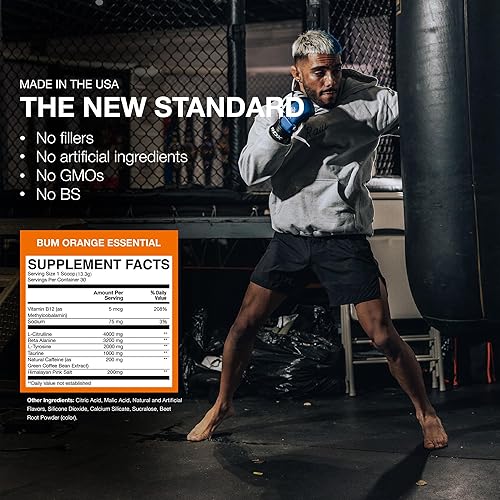 Miniatura 6 de RAW Nutrition x CBUM - Paquete de suplementos - Essential PreWorkout & CBUM Whey Itolato (Isolate) (Cereal Crujiente de Canela y Naranja)