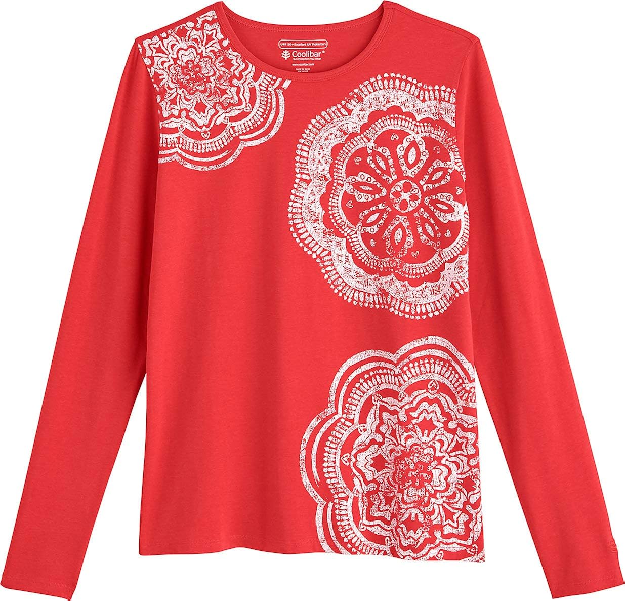 Coolibar UPF 50+ Women's Morada Everyday Graphic T-Shirt - Sun Protective at  Women’s Clothing store