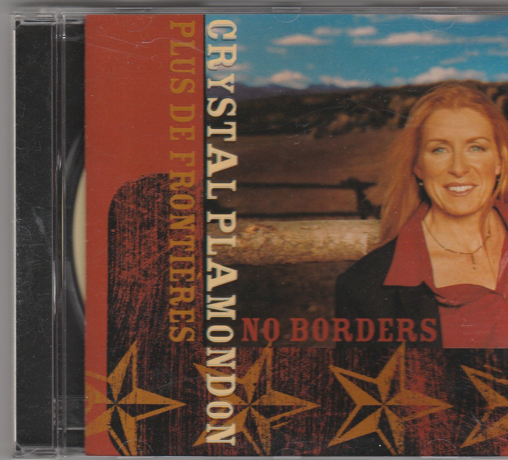 No Borders [Audio CD] Plamondon, Crystal