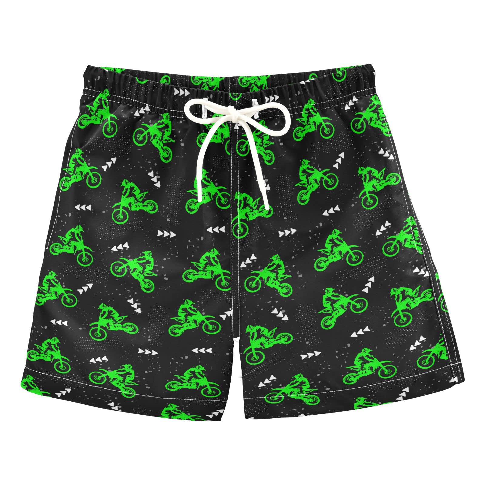 Aflyko Cute Boys' Board Shorts Toddler Teens Swim Trunk Girls Beach Swimwear Bathing Suit