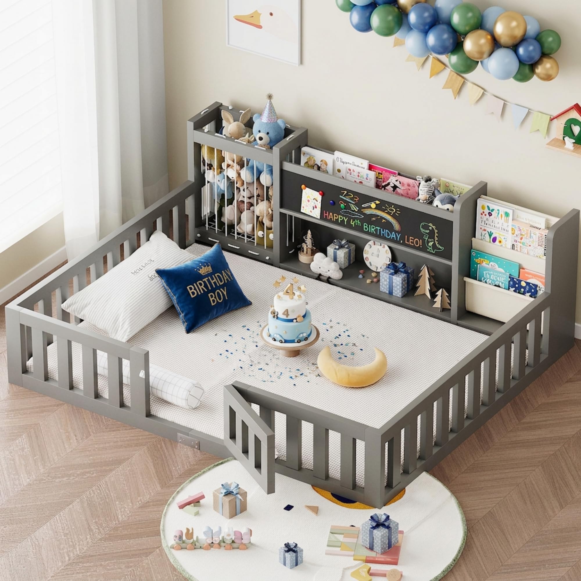 smilesun Montessori Bed