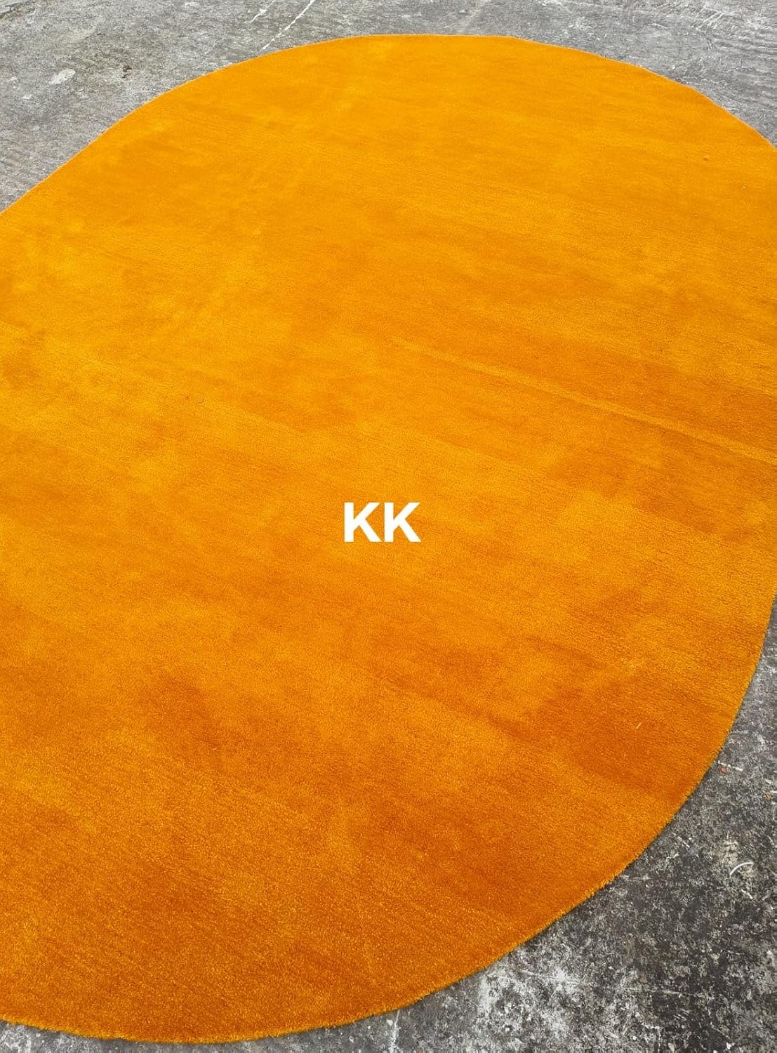 Modern Plain Area Rug Mustard Yellow – Soft Plush Carpet, Non-Slip Floor Mat for Living Room, Bedroom, Kids Room, Modern Decorative Rug, Accent Rug by KK Indian Rugs (8x10 Feet)