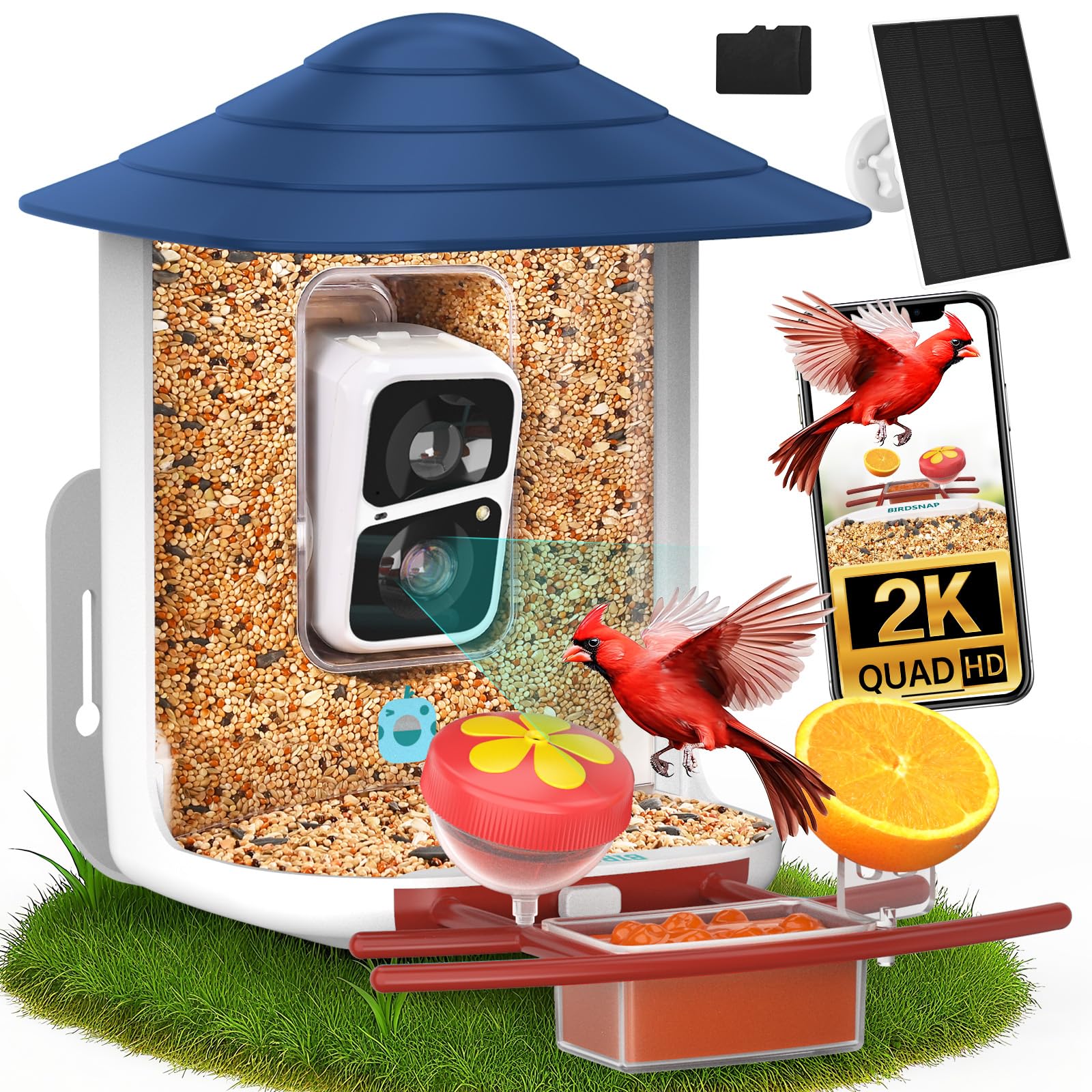 birdsnap ® TUC Bird Feeder - feeding and watering supplies pet | Mubboo