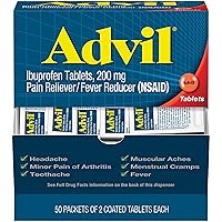 Algopix Similar Product 12 - Advil Pain Reliever and Fever Reducer