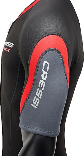 Miniatura 6 de Cressi Shorty - Traje de neopreno para hombre, para buceo, esnórquel, windsurf, 0.098 in, Playa Flex