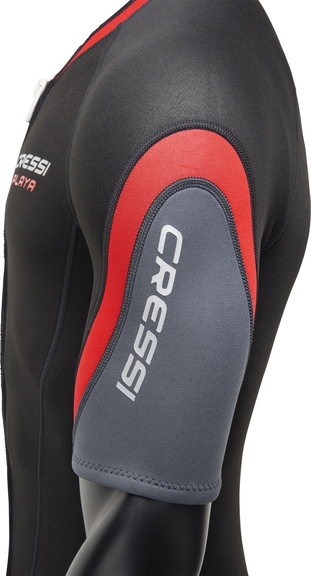 CRESSI Playa Man Wetsuit 2.5 mm, Muta Shorty in Neoprene High Stretch Uomo