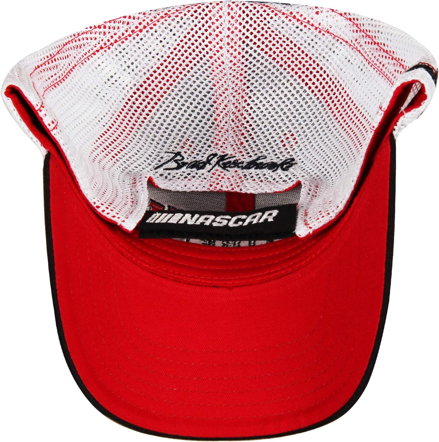 Checkered Flag Brad Keselowski 2020 Dis-Count Tire Sponsor Mesh Hat Black