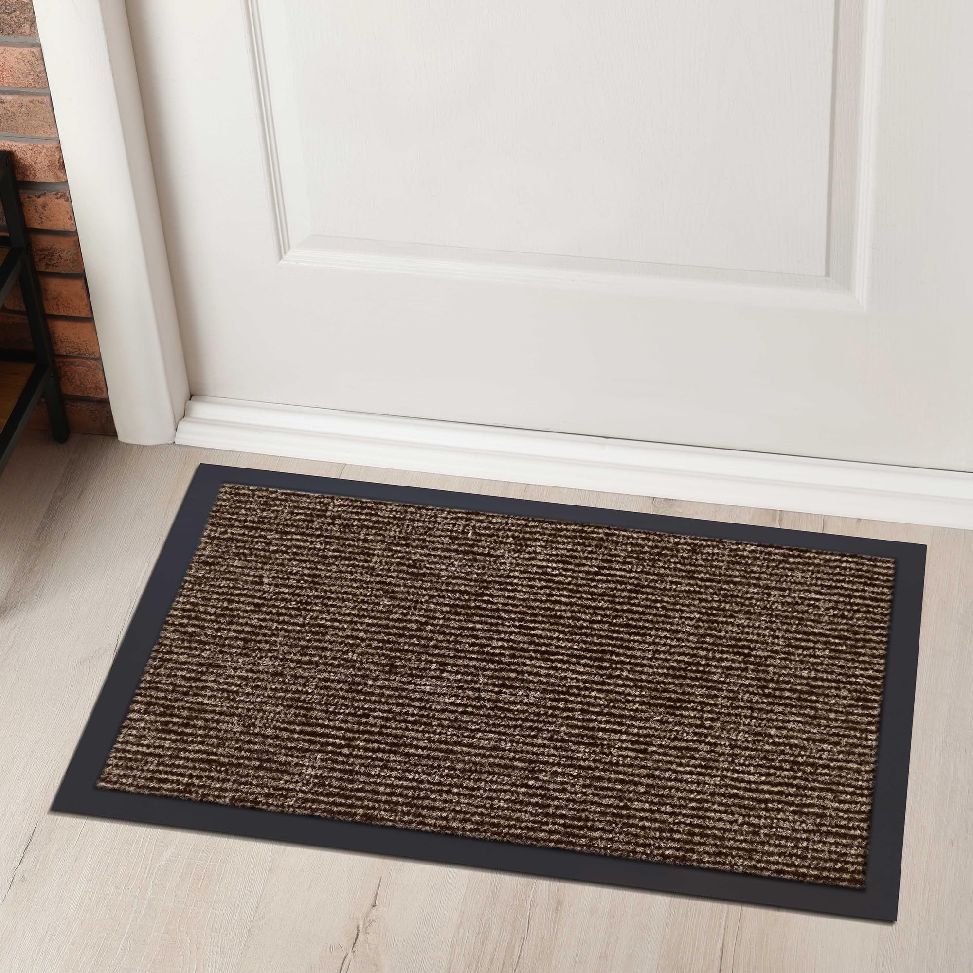LIEBLINGS Ding Schmutzfangmatte Anthrazit 90 x 150 cm – Der Türsteher für Schmutz! | rutschfeste Fußmatte | 100% Polypropylen | 4 Farben, 5 Größen, waschbar bei 30°C