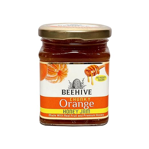 Chunky Orange honey jam 250g