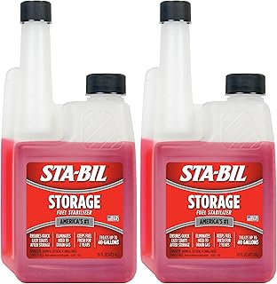 STA-BIL Fuel Stabilizer - Long-Term Fuel Preservation