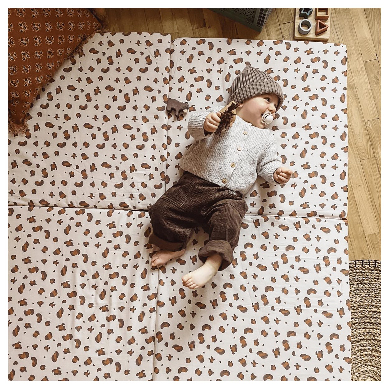 Tapis de motricité - Léopard