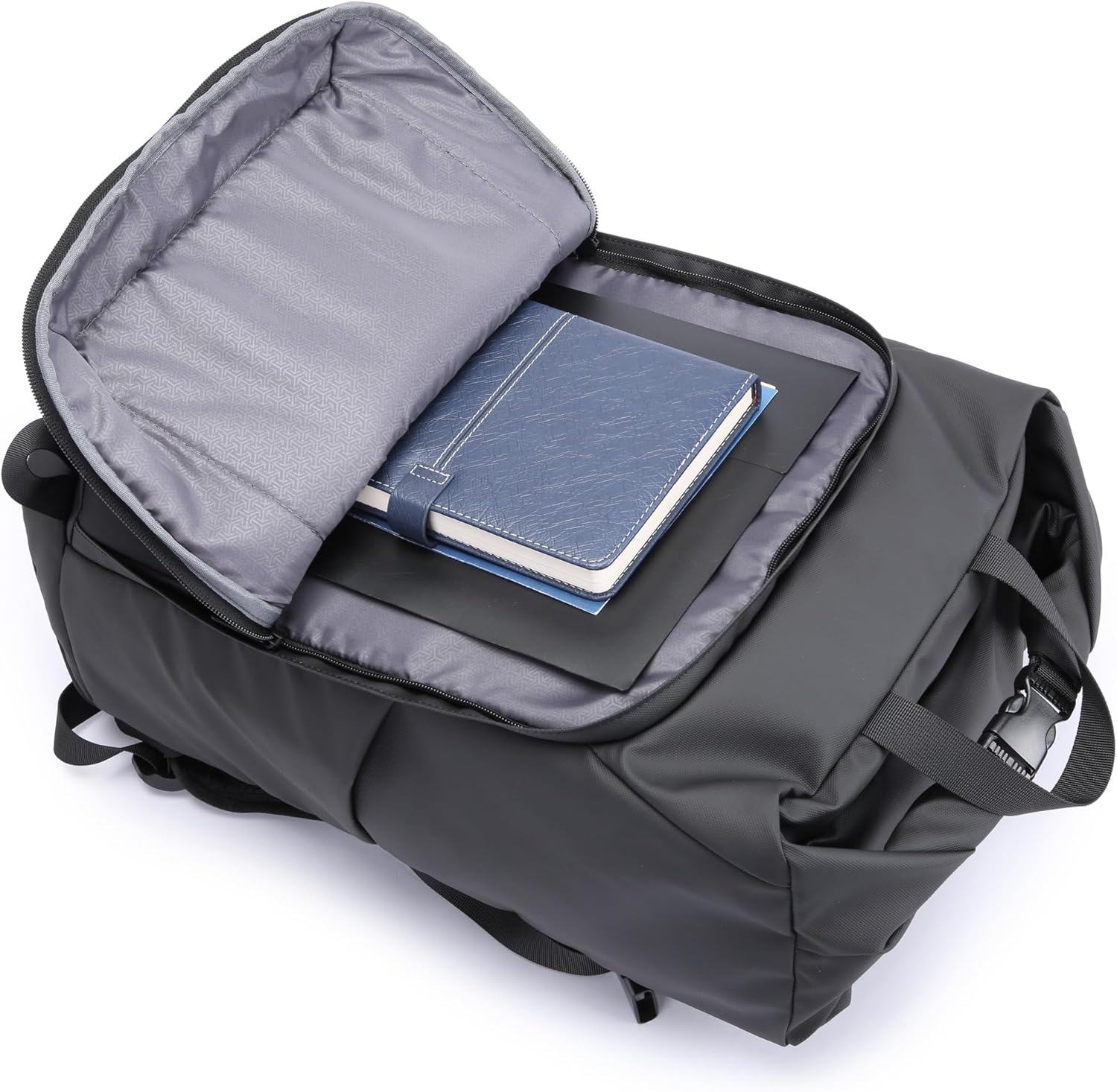 Kingsons Travel Backpack for Men Women Carry on Backpack Waterproof Lightweight Hiking Backpacks with Multi-Pockets, Large Capacity Casual Daypack 15.6inch Laptop Backpacks for Travel Business Flight