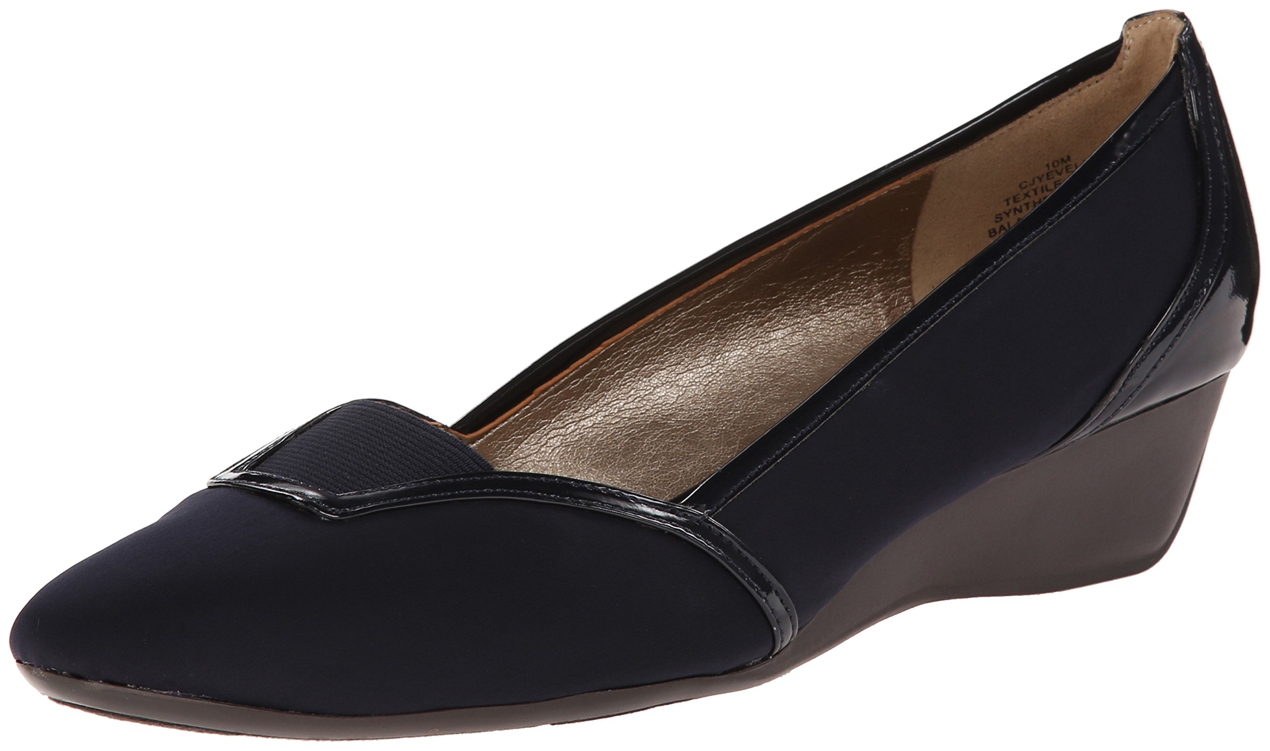 Circa Joan & David Women's Yvella Lycra Wedge Pump