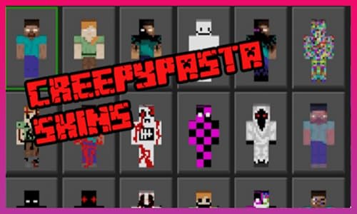 Scary ghost Creepypasta mod for MInecraft MCPE