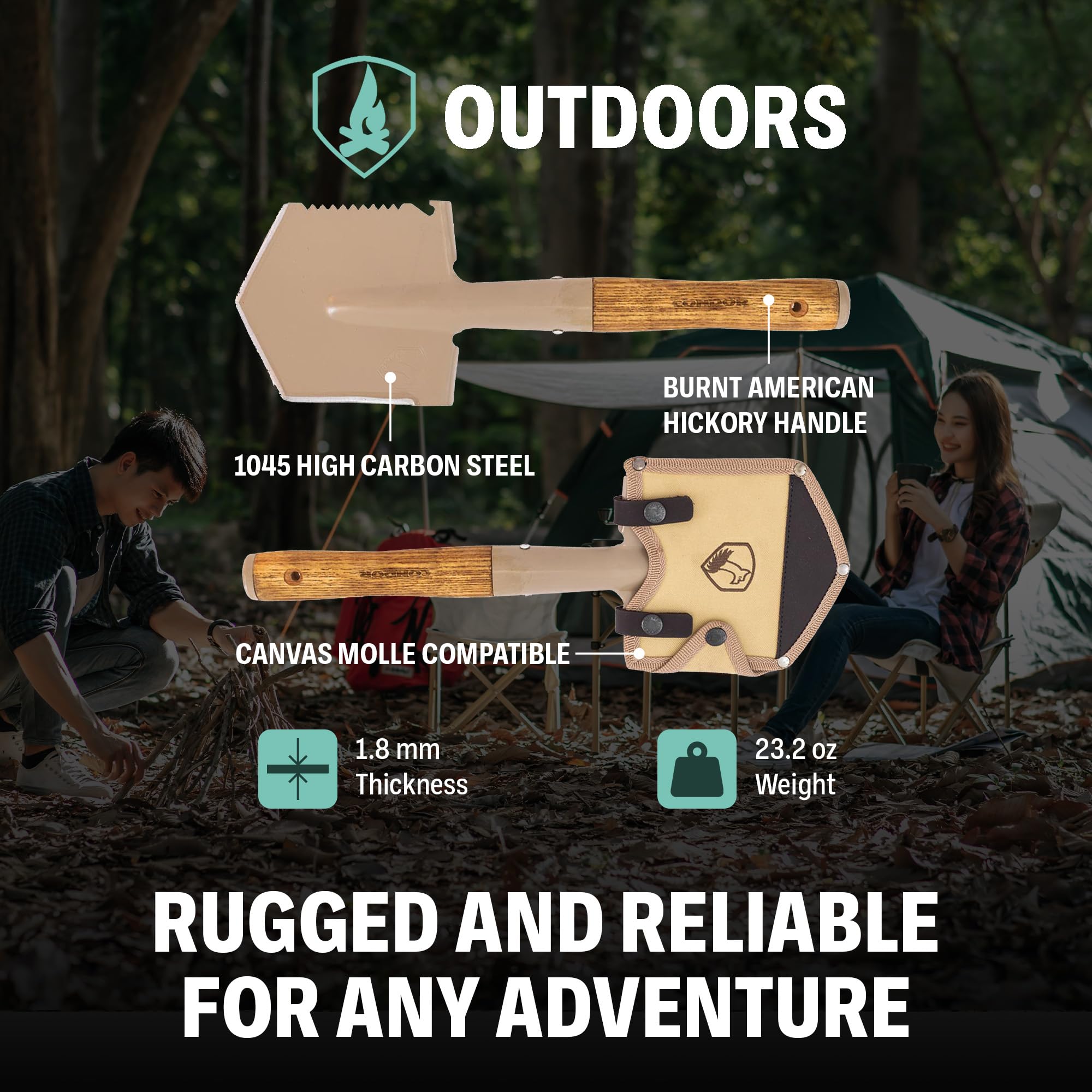 Condor Camping Shovel